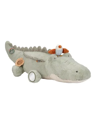 Peluche d'activités Crocodile - Safari Friends - little dutch