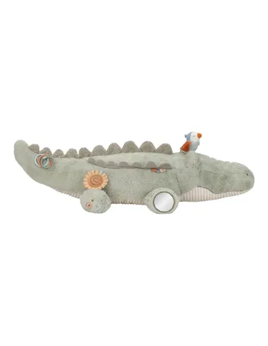 Peluche d'activités Crocodile - Safari Friends - little dutch