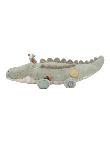 Peluche d'activités Crocodile - Safari Friends - little dutch