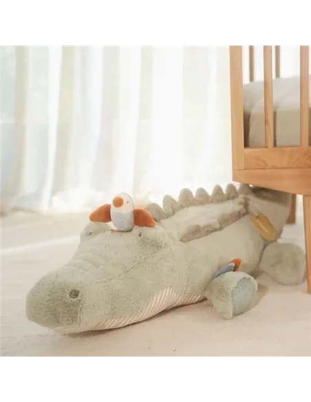 Peluche d'activités Crocodile - Safari Friends - little dutch