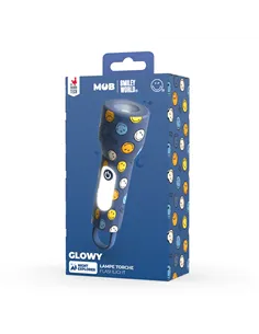 Lampe torche Smiley Glowy - Bleu - mobility on board 2