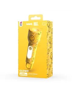 Lampe torche Smiley Glowy - jaune - mobility on board 2