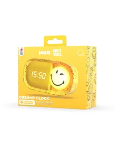 Réveil DREAMY CLOCK jaune SMILEY - mobility on board 2