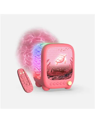WAVY LIGHT - CORAL– Une Vague de Lumière et de Relaxation - mobility on board