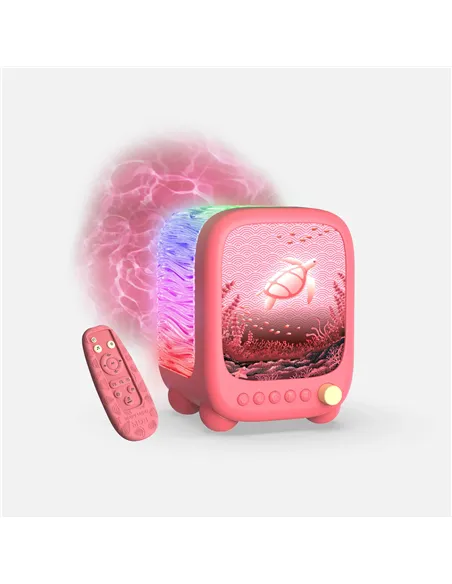 WAVY LIGHT - CORAL– Une Vague de Lumière et de Relaxation - mobility on board