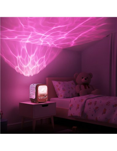 WAVY LIGHT - CORAL– Une Vague de Lumière et de Relaxation - mobility on board