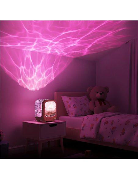 WAVY LIGHT - CORAL– Une Vague de Lumière et de Relaxation - mobility on board