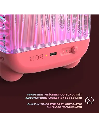 WAVY LIGHT - CORAL– Une Vague de Lumière et de Relaxation - mobility on board