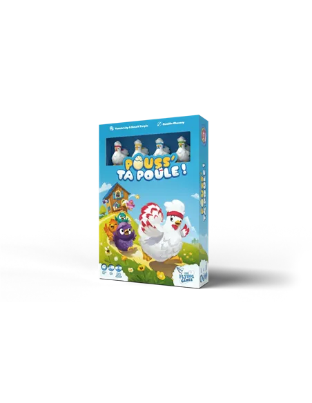 POUSS' TA POULE