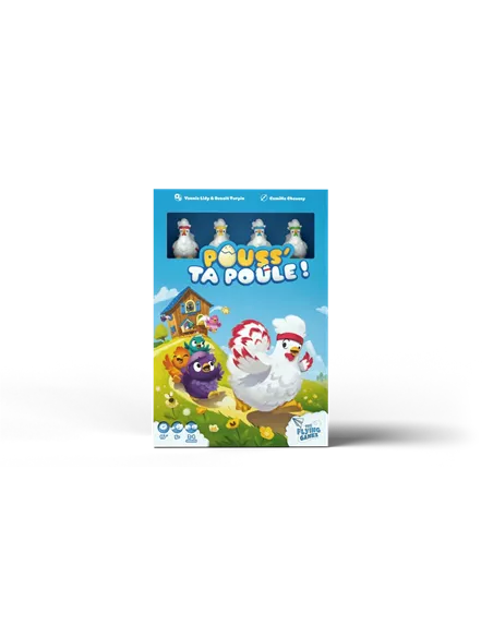 POUSS' TA POULE