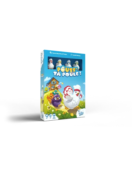 POUSS' TA POULE