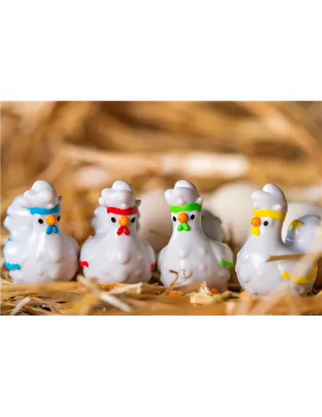 POUSS' TA POULE