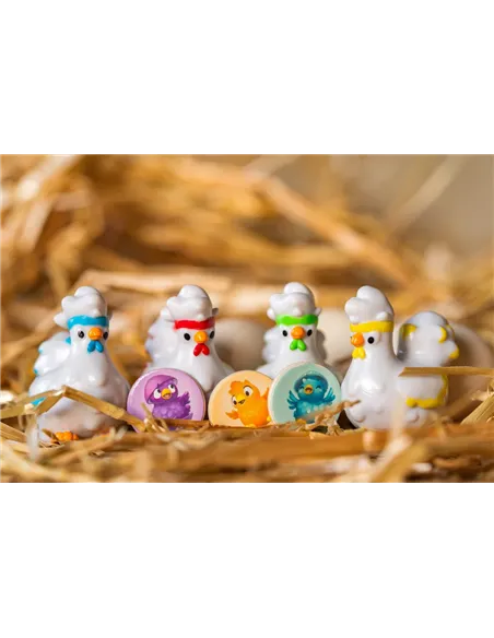 POUSS' TA POULE