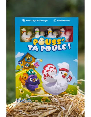 POUSS' TA POULE
