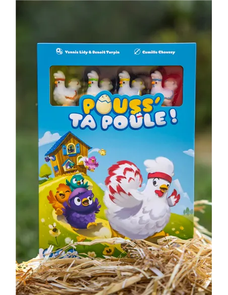 POUSS' TA POULE