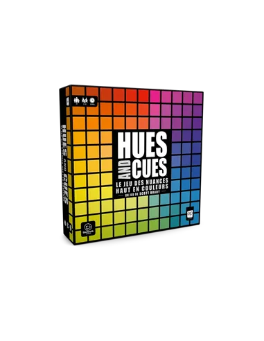 HUES AND CUES - le jeu des nuances haut en couleurs