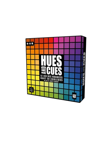 HUES AND CUES - le jeu des nuances haut en couleurs