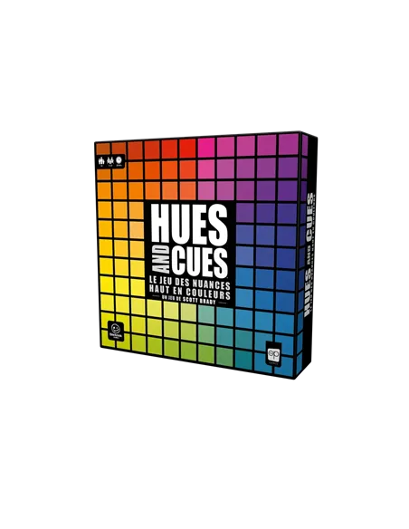 HUES AND CUES - le jeu des nuances haut en couleurs