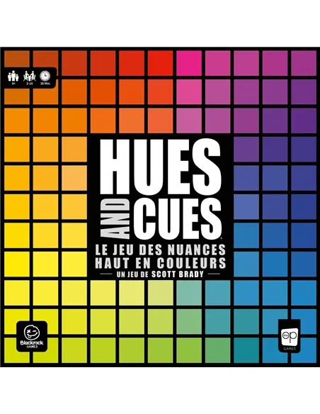 HUES AND CUES - le jeu des nuances haut en couleurs