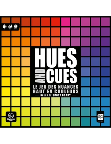 HUES AND CUES - le jeu des nuances haut en couleurs