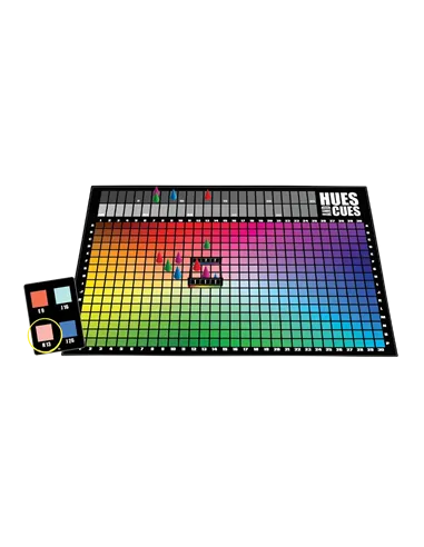 HUES AND CUES - le jeu des nuances haut en couleurs