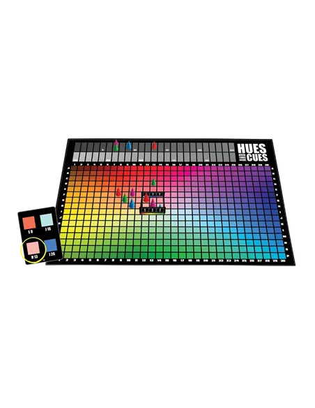 HUES AND CUES - le jeu des nuances haut en couleurs