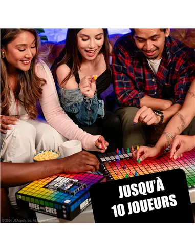 HUES AND CUES - le jeu des nuances haut en couleurs