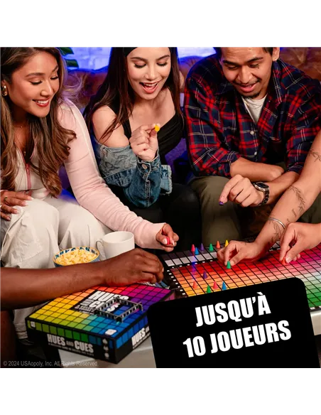 HUES AND CUES - le jeu des nuances haut en couleurs