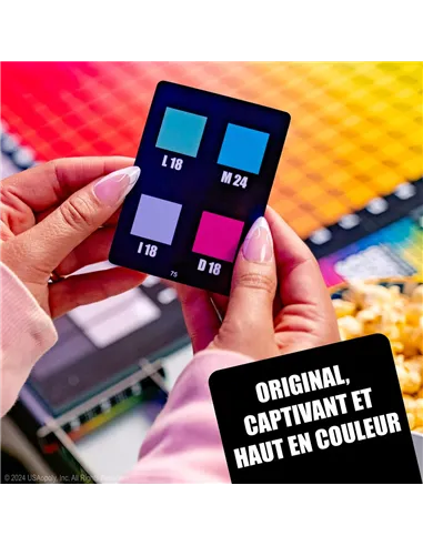 HUES AND CUES - le jeu des nuances haut en couleurs