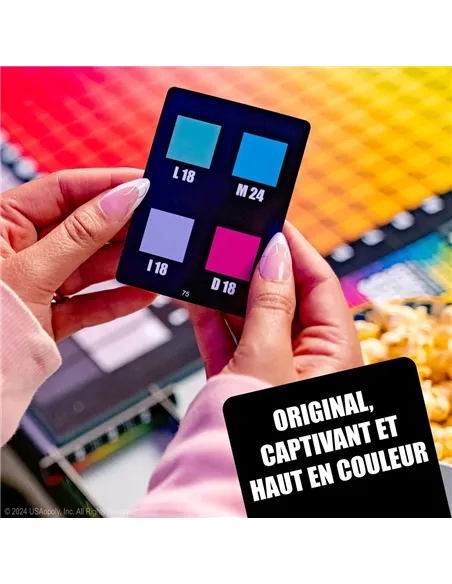 HUES AND CUES - le jeu des nuances haut en couleurs