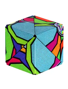 Shashibo KALEIDO - Cube magnétique transformable - Fun In Motion Toys - 8 ans +