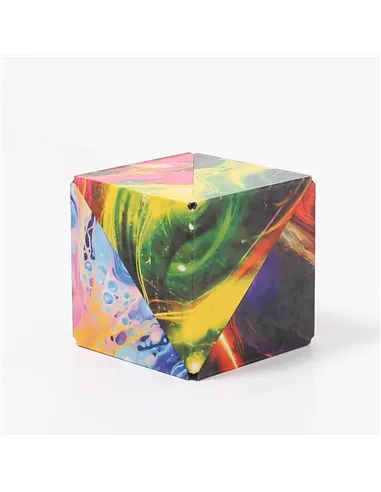 Shashibo COSMOS - Cube magnétique transformable - Fun In Motion Toys - 8 ans +