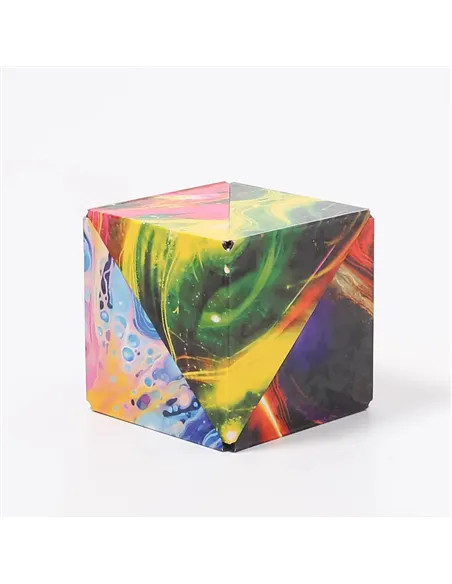 Shashibo COSMOS - Cube magnétique transformable - Fun In Motion Toys - 8 ans +