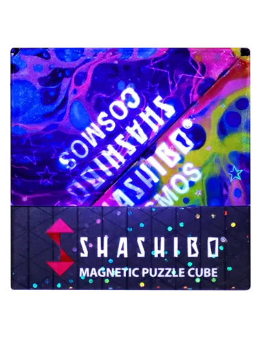 Shashibo COSMOS - Cube magnétique transformable - Fun In Motion Toys - 8 ans +