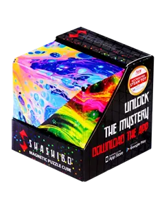 Shashibo COSMOS - Cube magnétique transformable - Fun In Motion Toys - 8 ans + 2