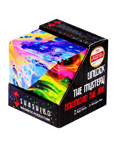Shashibo COSMOS - Cube magnétique transformable - Fun In Motion Toys - 8 ans +