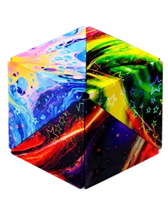 Shashibo COSMOS - Cube magnétique transformable - Fun In Motion Toys - 8 ans +