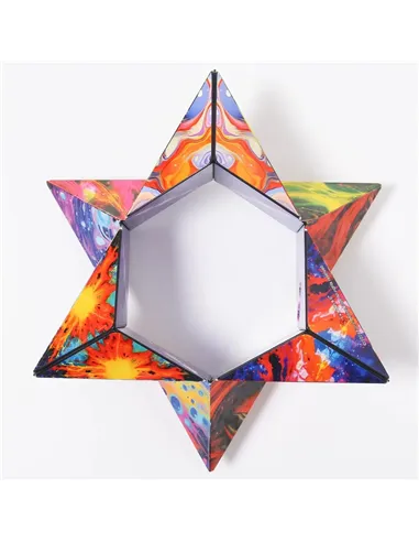 Shashibo COSMOS - Cube magnétique transformable - Fun In Motion Toys - 8 ans +
