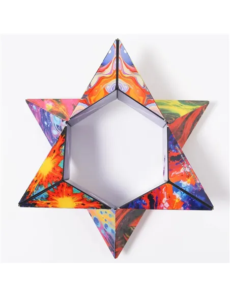 Shashibo COSMOS - Cube magnétique transformable - Fun In Motion Toys - 8 ans +