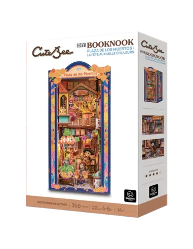 BOOKNOOK - PLAZA DE LOS MUERTOS : La fete aux mille couleurs