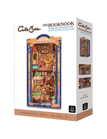 BOOKNOOK - PLAZA DE LOS MUERTOS : La fete aux mille couleurs