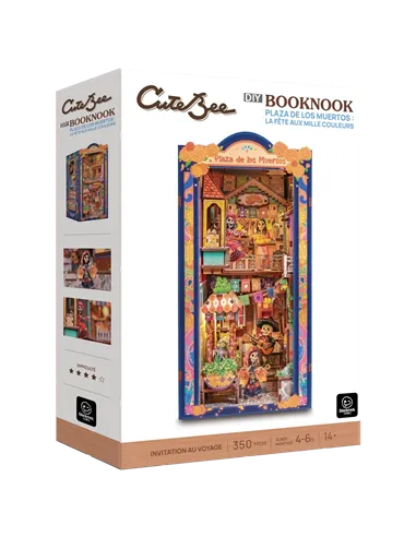 BOOKNOOK - PLAZA DE LOS MUERTOS : La fete aux mille couleurs