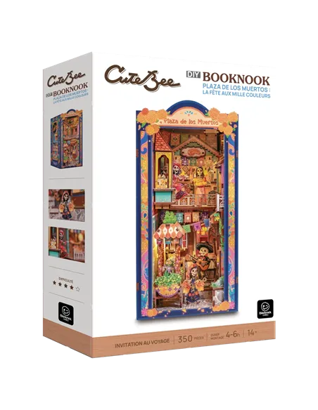 BOOKNOOK - PLAZA DE LOS MUERTOS : La fete aux mille couleurs
