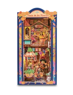 BOOKNOOK - PLAZA DE LOS MUERTOS : La fete aux mille couleurs