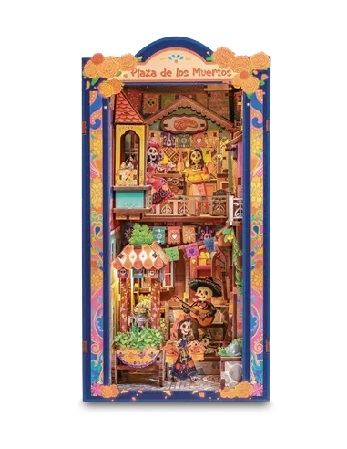 BOOKNOOK - PLAZA DE LOS MUERTOS : La fete aux mille couleurs