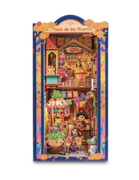 BOOKNOOK - PLAZA DE LOS MUERTOS : La fete aux mille couleurs