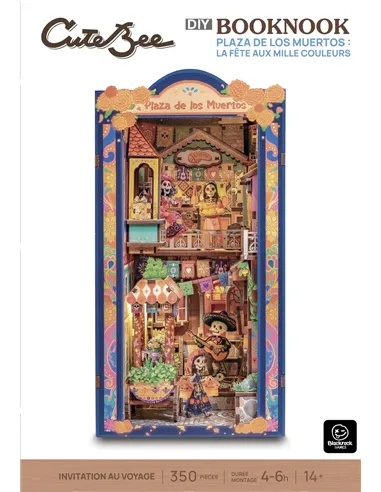 BOOKNOOK - PLAZA DE LOS MUERTOS : La fete aux mille couleurs