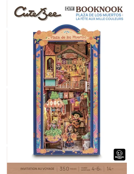BOOKNOOK - PLAZA DE LOS MUERTOS : La fete aux mille couleurs