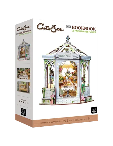BOOKNOOK - LE PAVILLON DES FLEURS