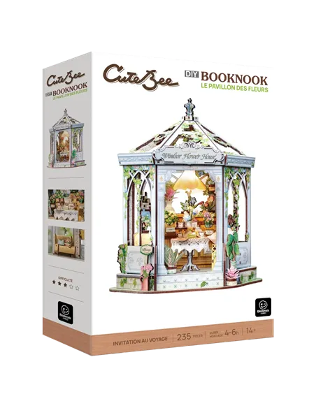 BOOKNOOK - LE PAVILLON DES FLEURS